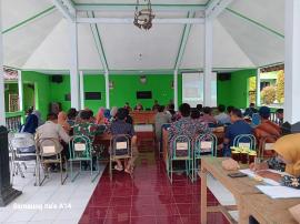 Sosialisasi Pelayanan Dukcapil & Pembinaan RT RW